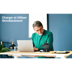 Chargeur magnétique 3 en 1