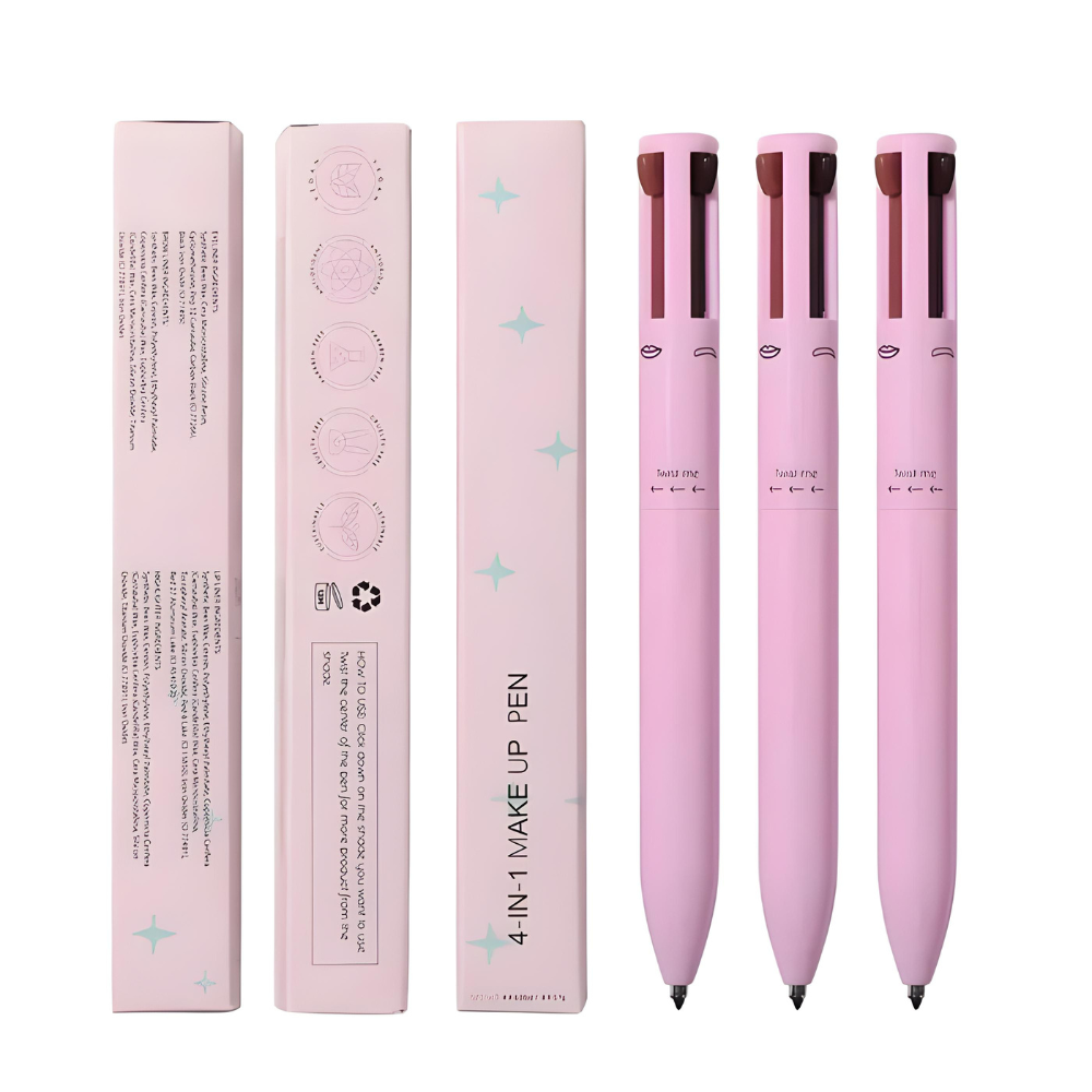 Stylo de maquillage 4 en 1