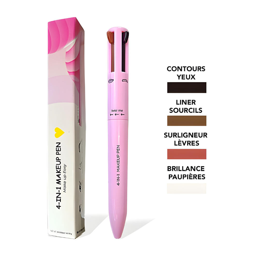 Stylo de maquillage 4 en 1