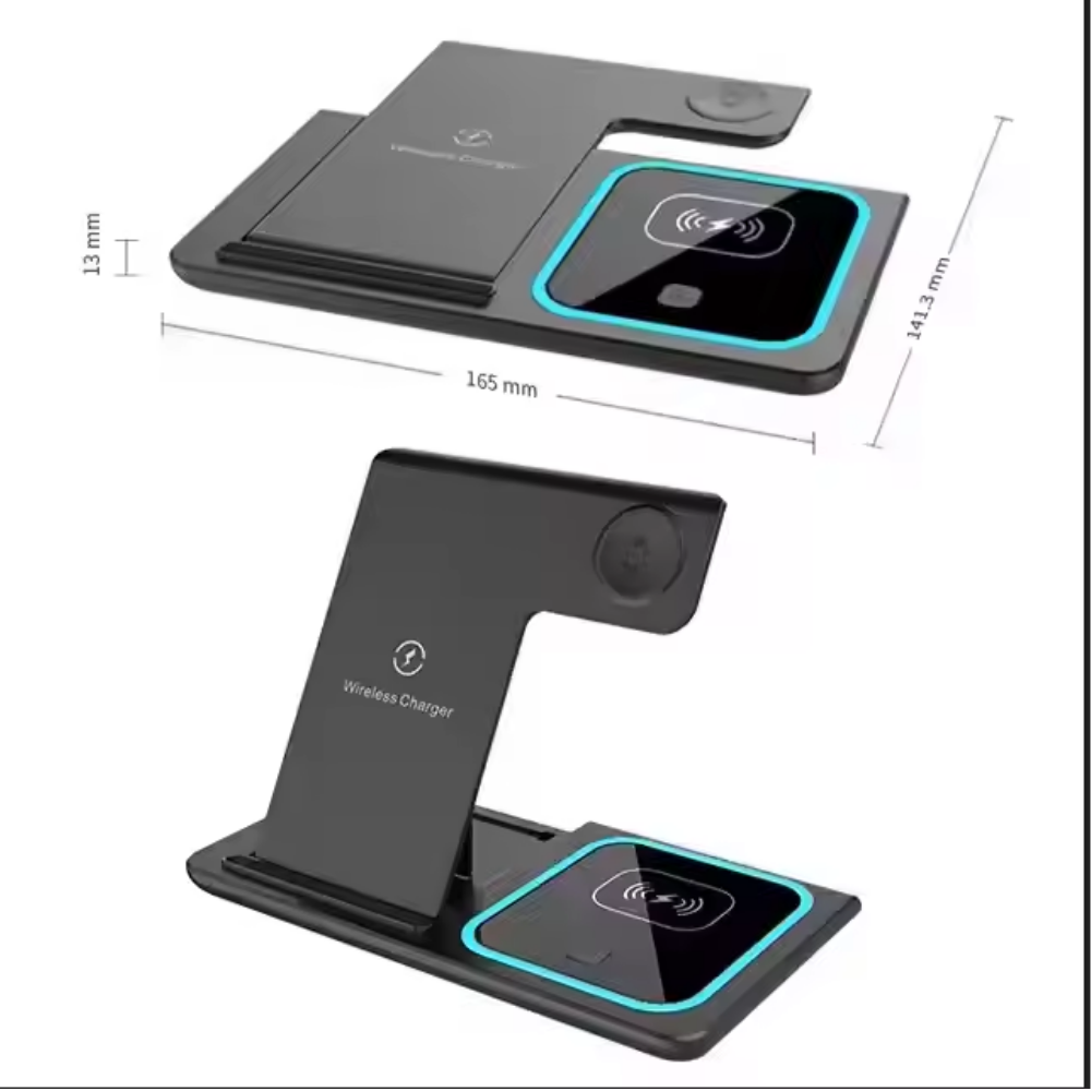 Chargeur magnétique 3 en 1