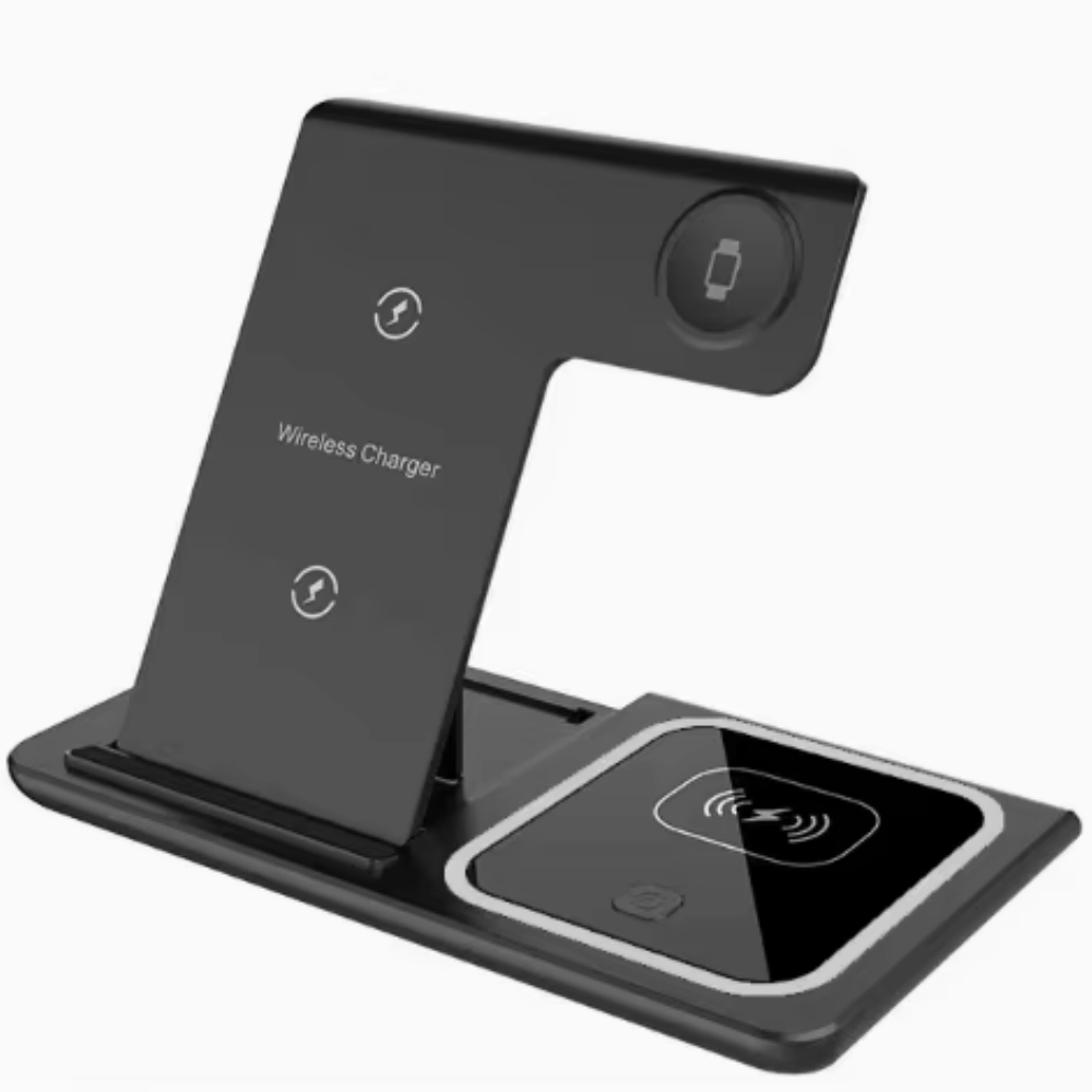 Chargeur magnétique 3 en 1
