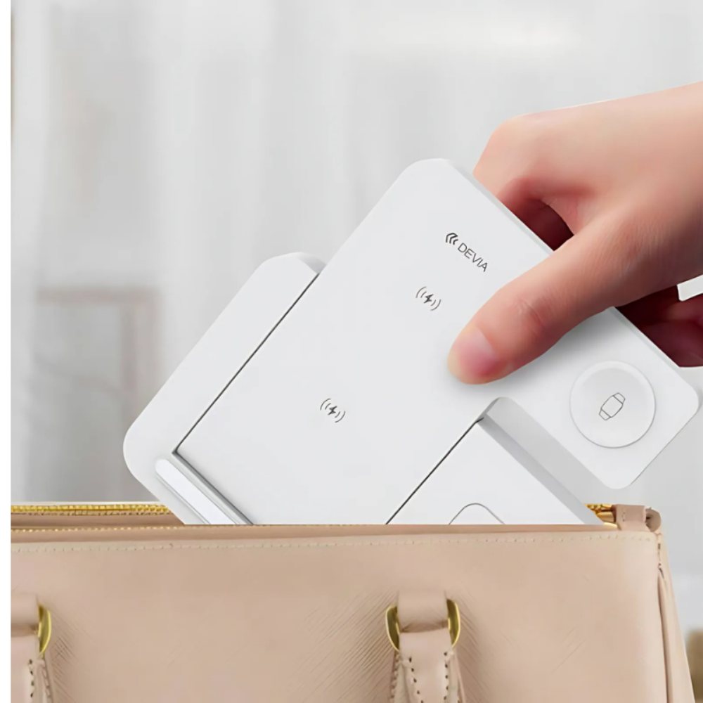 Chargeur magnétique 3 en 1